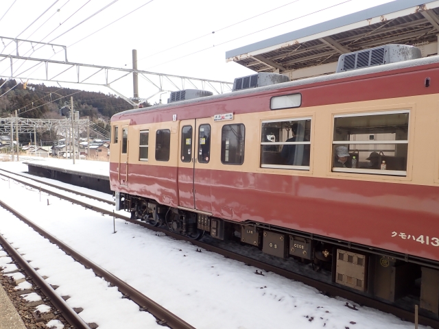 えちごトキめき鉄道455系　急行